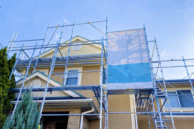 外壁補修イメージ