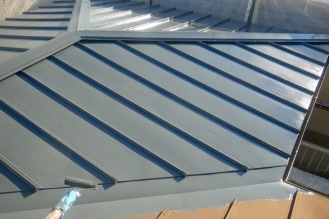 屋根塗装イメージ