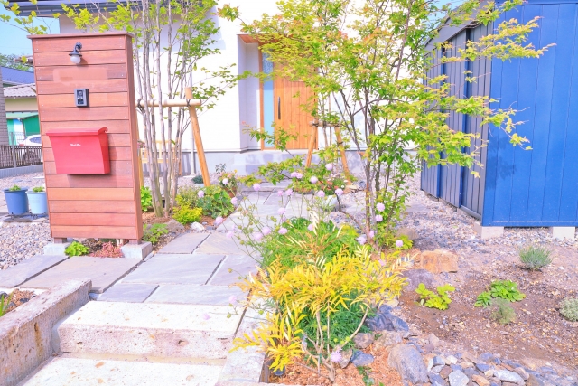 門扉・門まわり施工イメージ