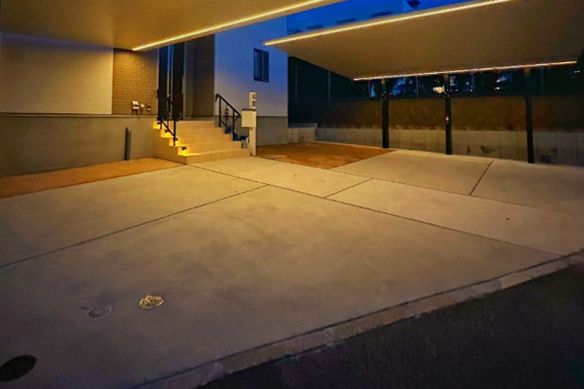 コンクリート舗装イメージ