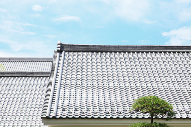 屋根葺き替えイメージ