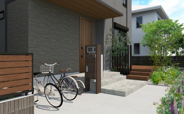 外構工事イメージ