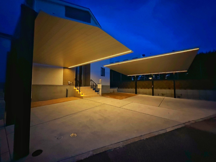 カーポート施工イメージ