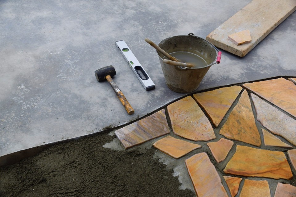 外構素材イメージ