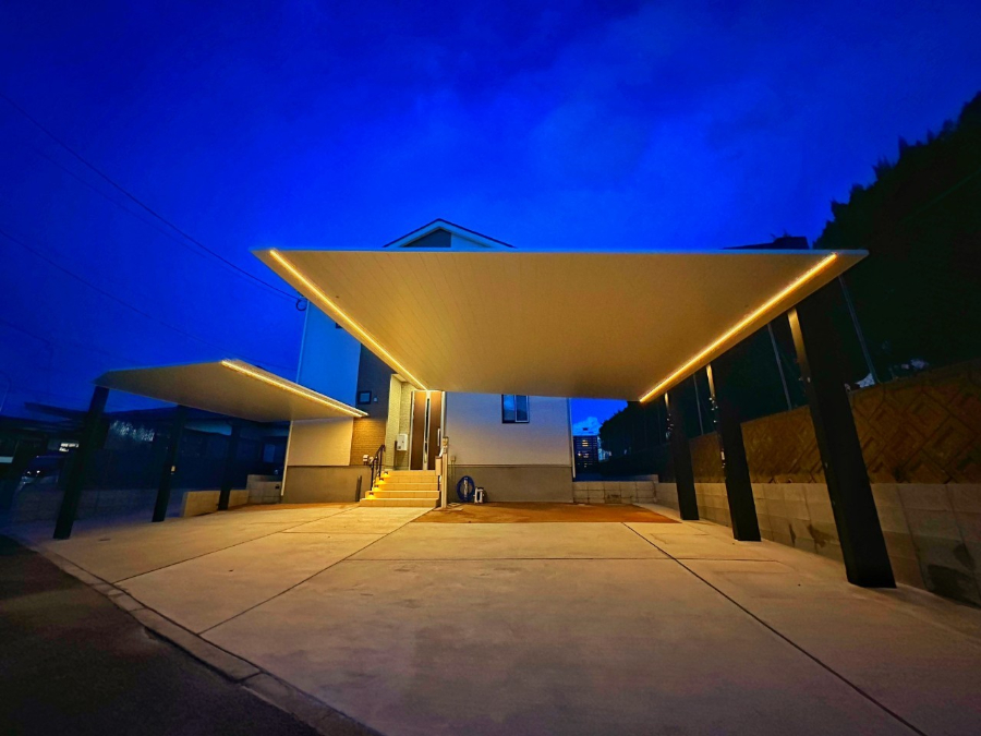 カーポート施工イメージ